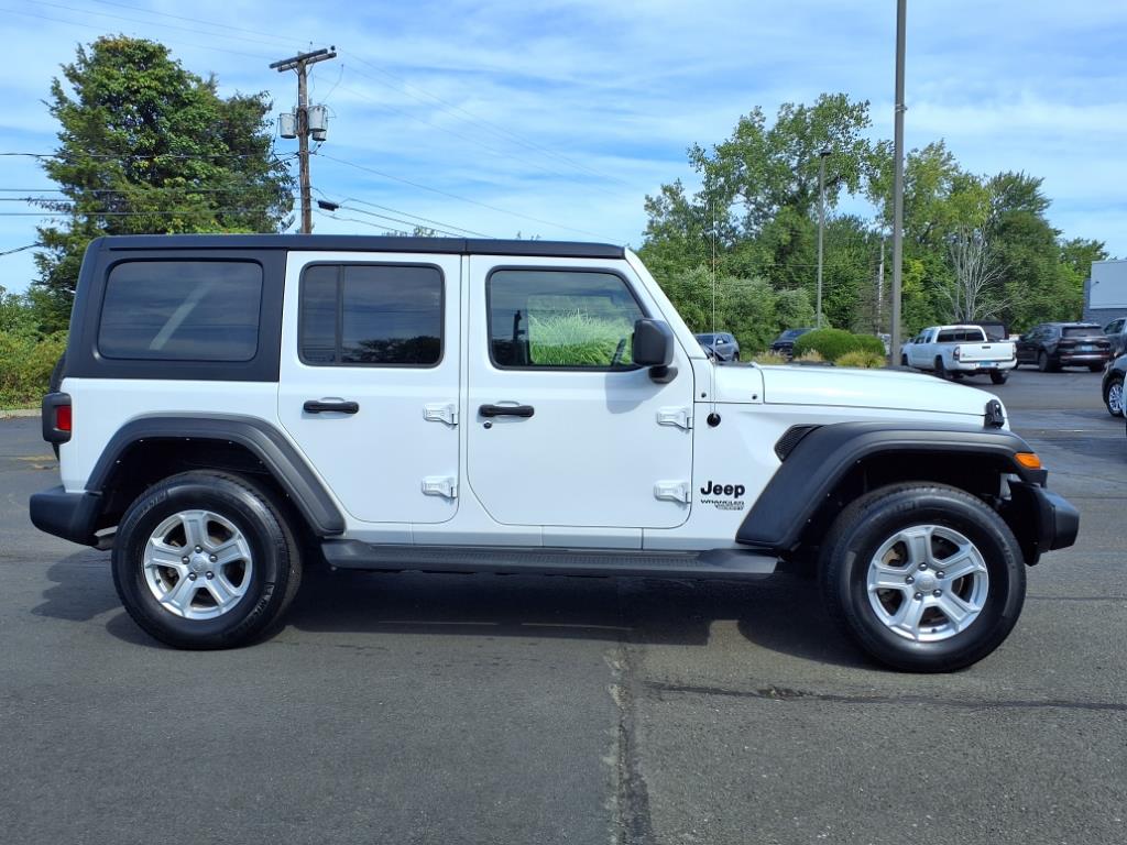 2021 Jeep Wrangler Unlimited Sport S photo 2