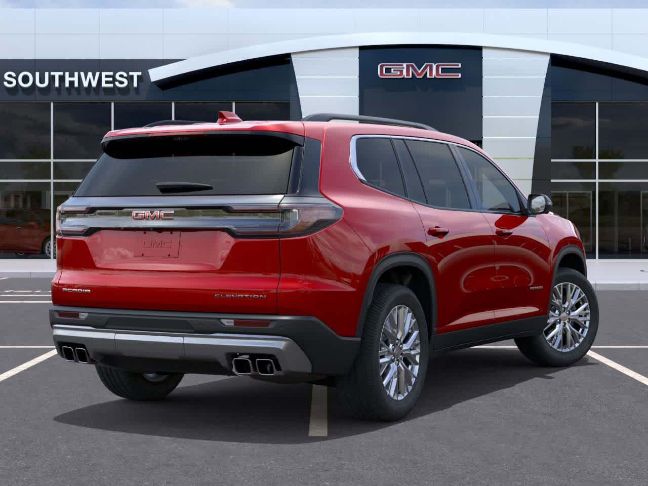 2026 Gmc Acadia Elevation photo 4