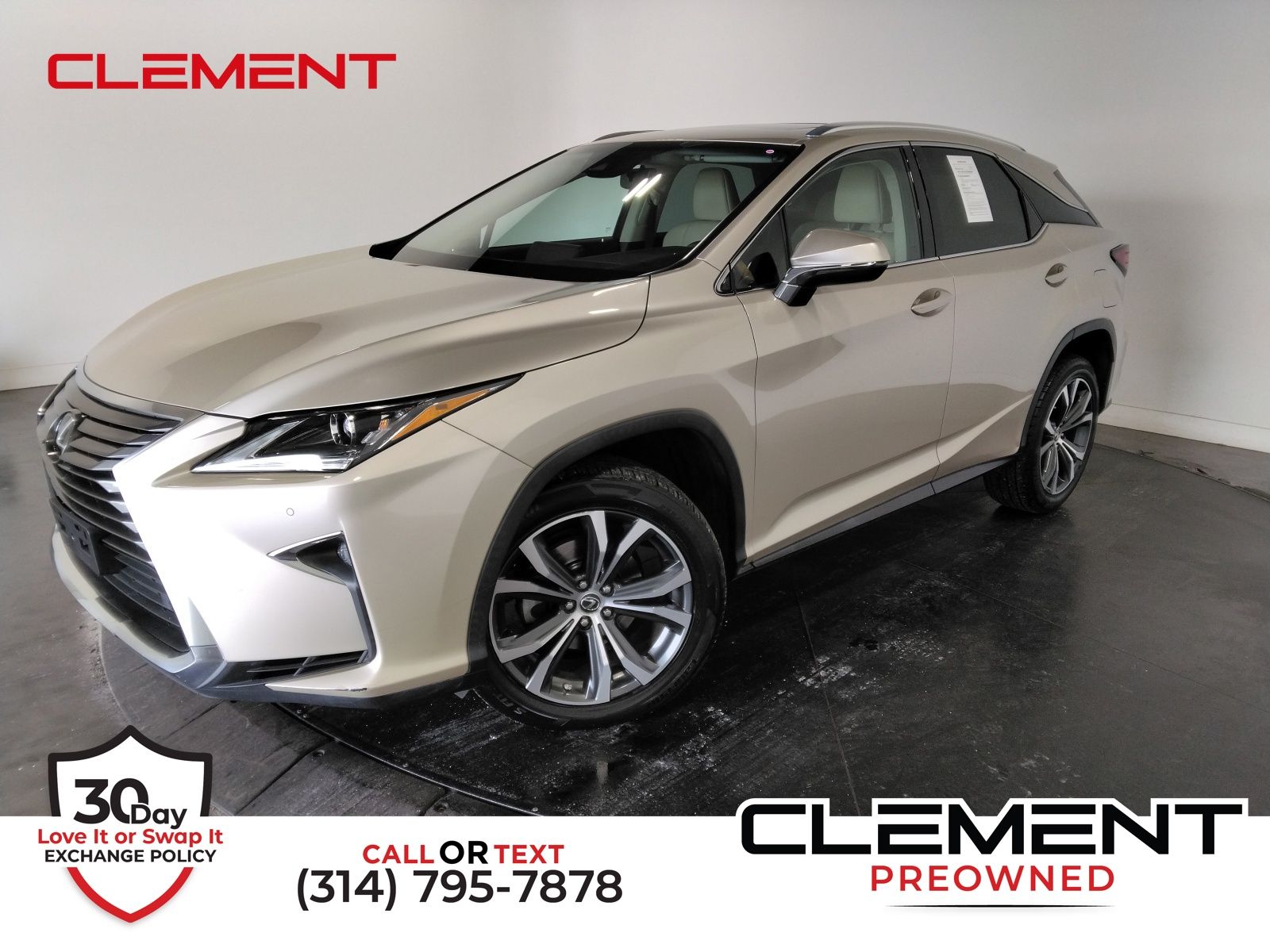 2018 Lexus RX 350