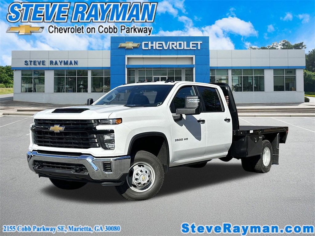2025 Chevrolet Silverado 3500HD