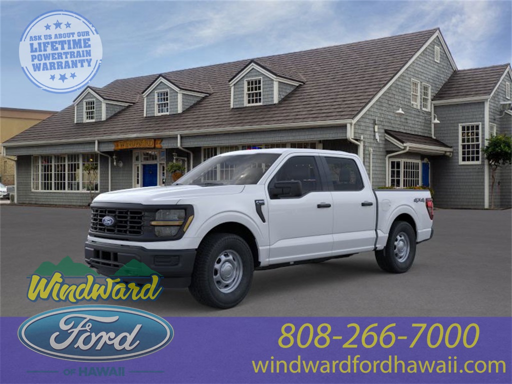 2025 Ford F-150 XL SuperCrew 4WD