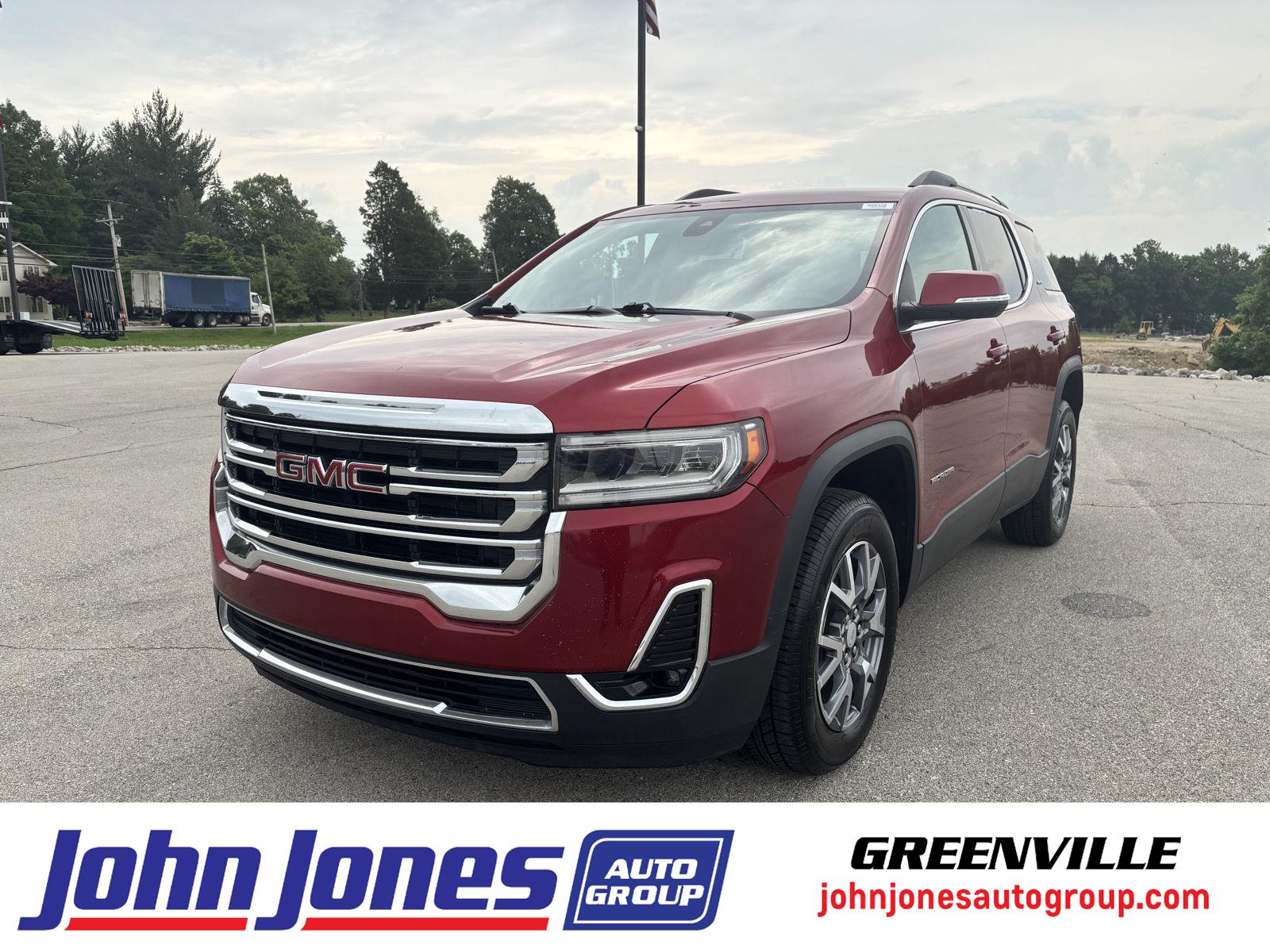 2023 GMC Acadia SLT's photo