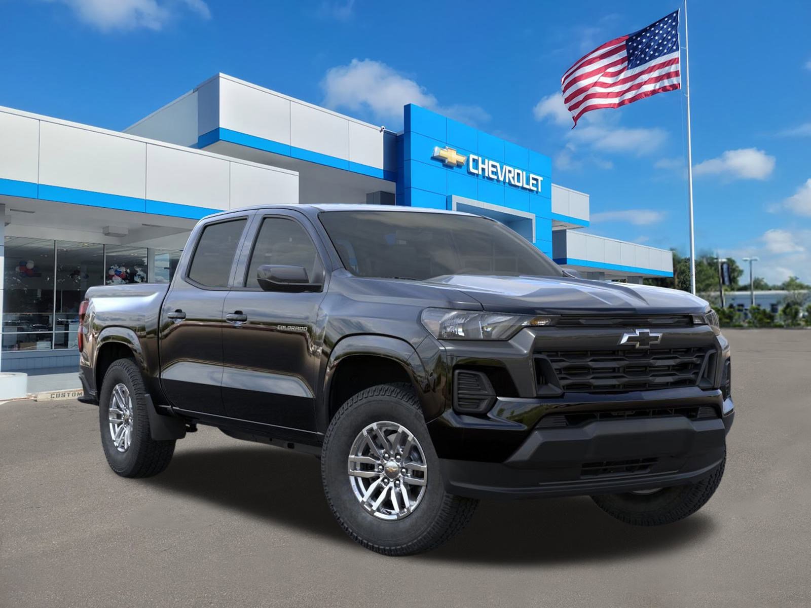 2026 Chevrolet Colorado LT photo 7