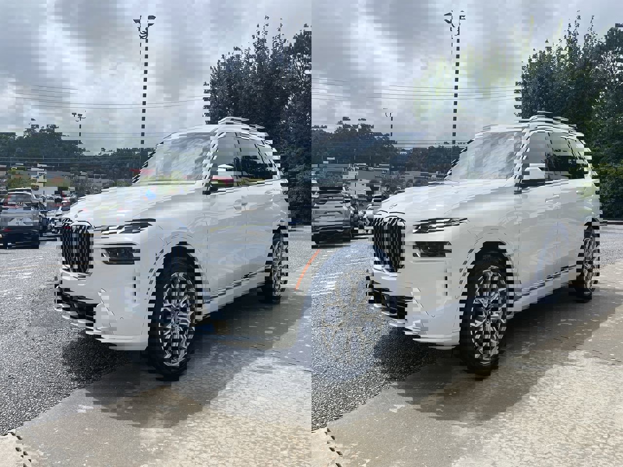2024 Bmw X7 xDrive40i photo 3