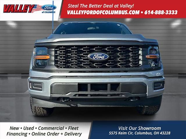 2025 Ford F-150 STX photo 2