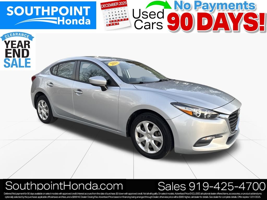 2018 Mazda Mazda3 Sport's photo