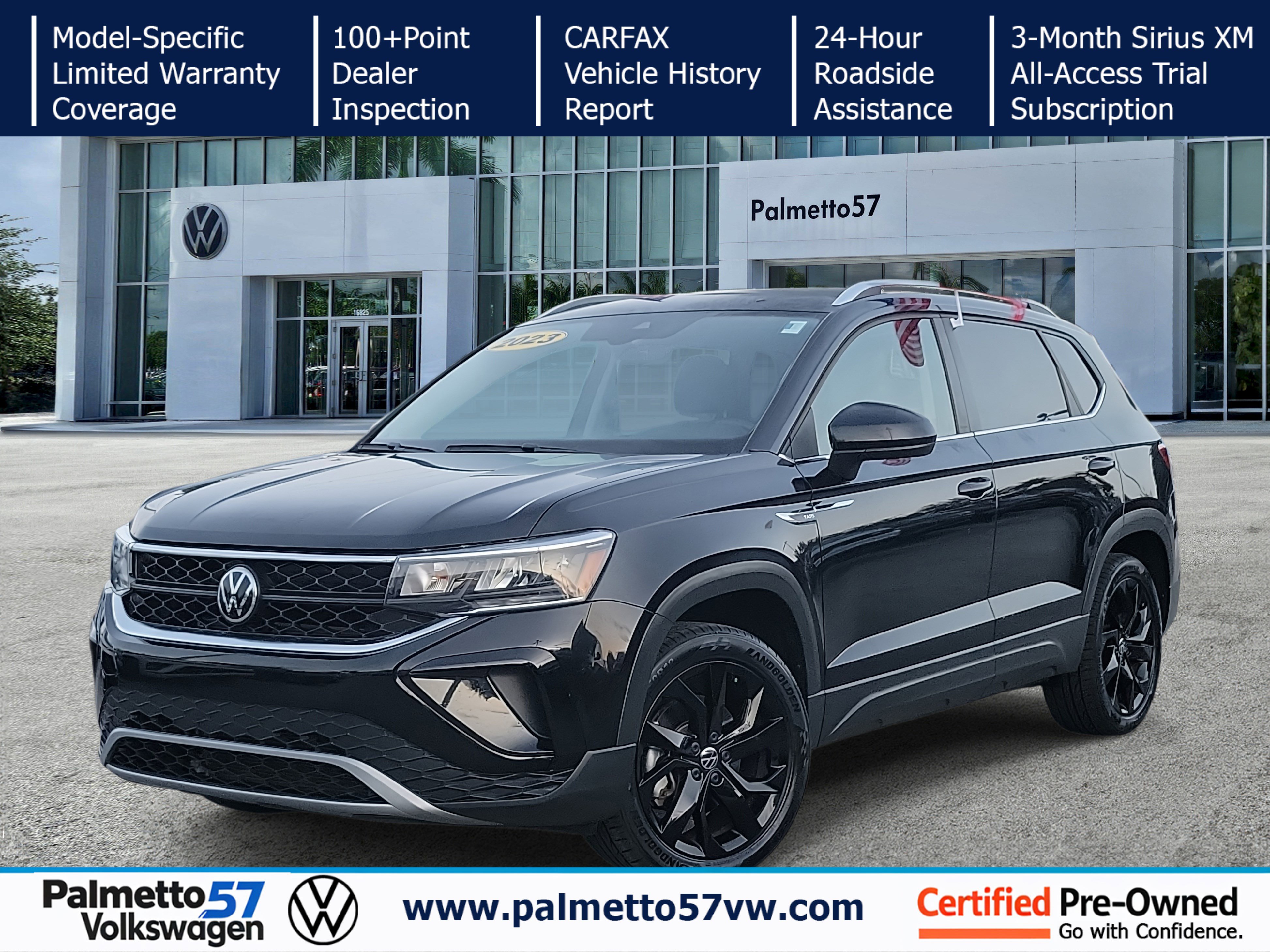 2023 Volkswagen Taos SE