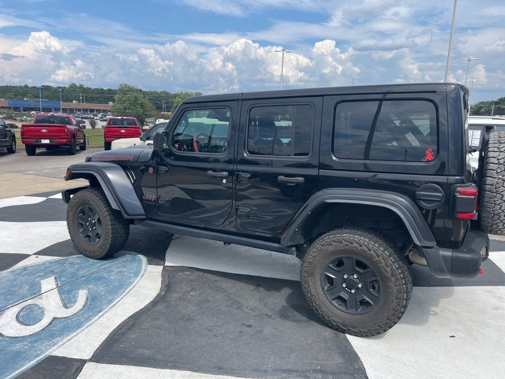 2022 Jeep Wrangler Unlimited Rubicon photo 9