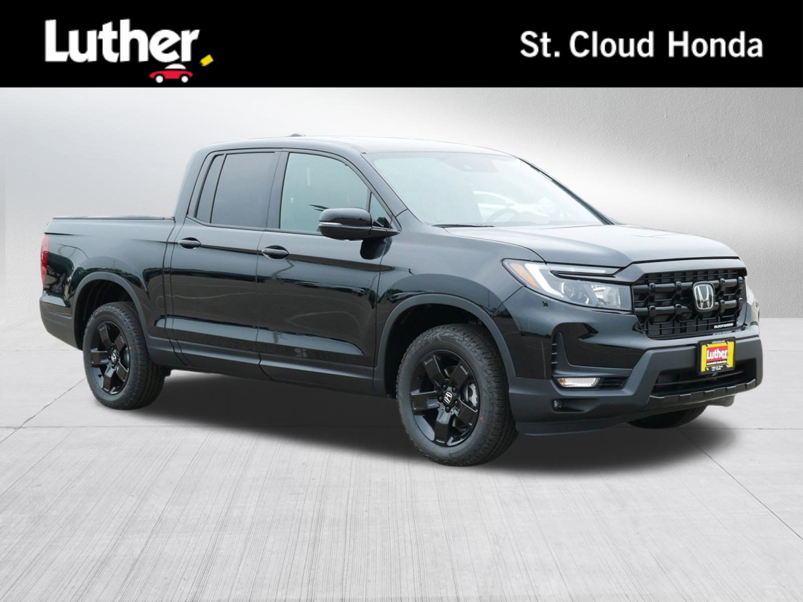 2026 Honda Ridgeline Black Edition's photo