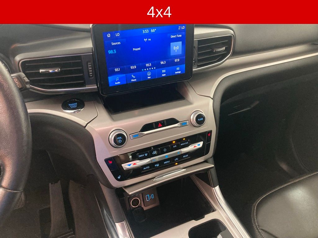 Used 2022 Ford Explorer XLT with VIN 1FMSK8DH8NGB50627 for sale in Elk River, Minnesota