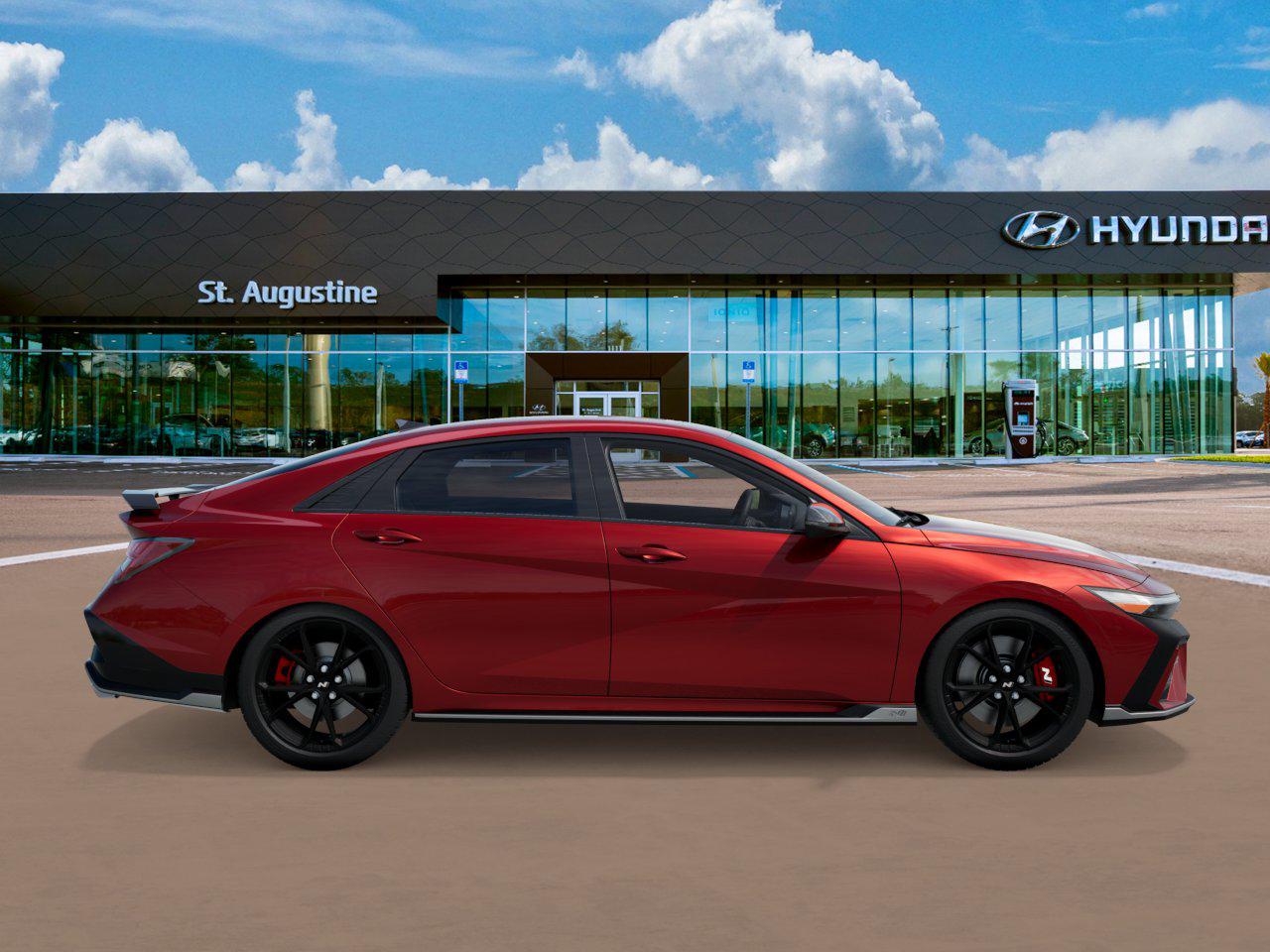 2025 Hyundai Elantra N photo 7