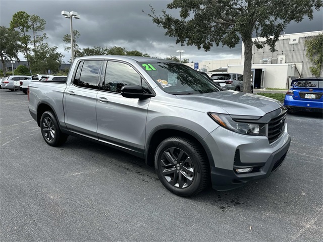 2021 Honda Ridgeline Sport photo 3