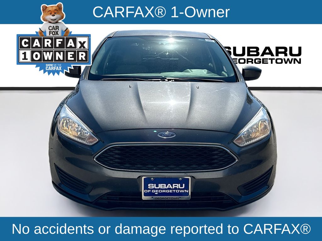 Used 2018 Ford Focus SE with VIN 1FADP3K25JL282932 for sale in Georgetown, TX