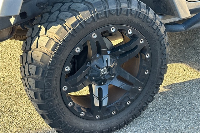 2018 Jeep Wrangler Unlimited Rubicon High Tide photo 4