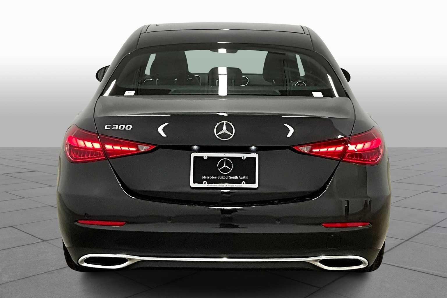 2025 Mercedes Benz C 300 photo 4