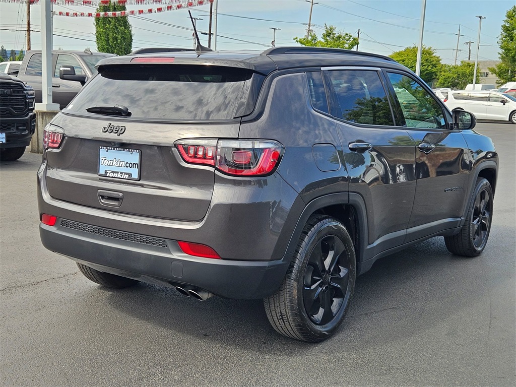2021 Jeep Compass Altitude photo 4
