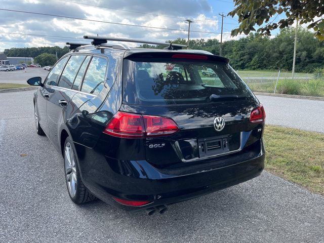 2015 Volkswagen Golf SportWagen TDI SEL photo 4