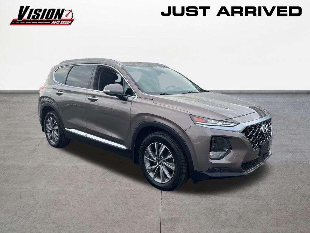 2020 Hyundai Santa Fe SEL photo 2