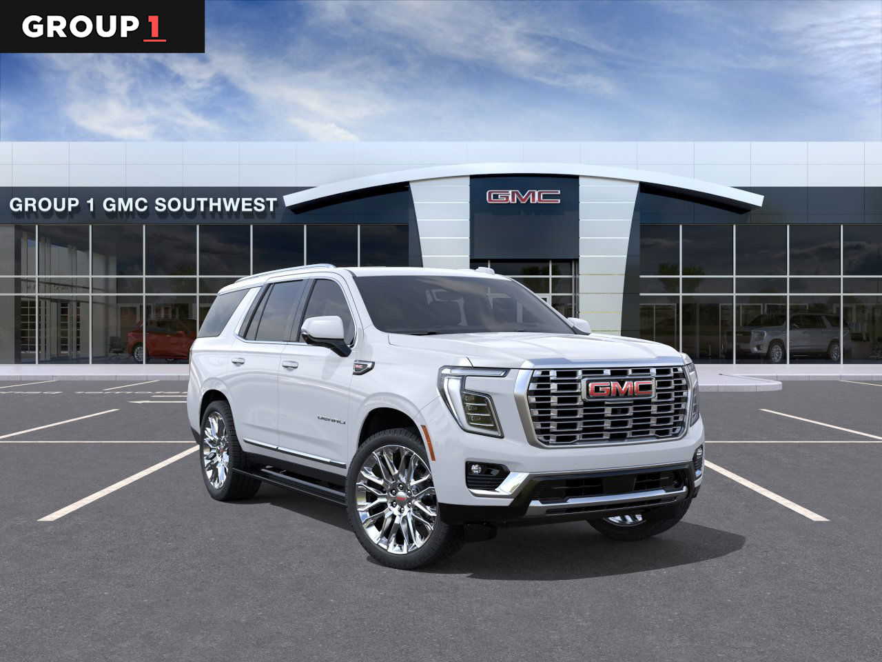 2026 GMC Yukon Denali's photo