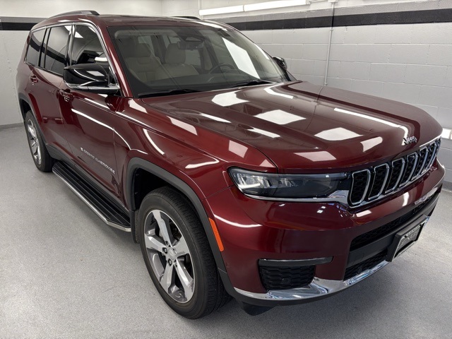 2021 Jeep Grand Cherokee Limited photo 3