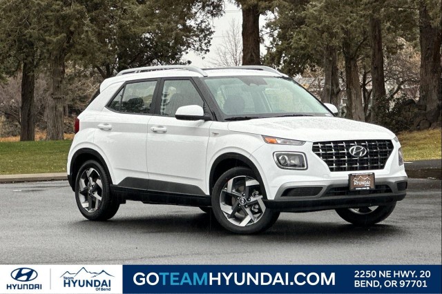 New 2025 Hyundai VENUE SEL 4D Sport Utility in Bend #H3953 | Team ...