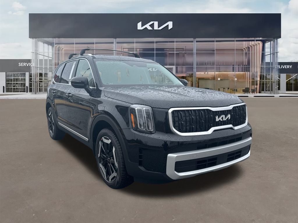 2025 Kia Telluride EX's photo