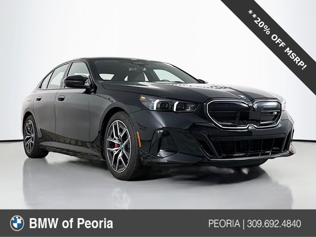 Used 2024 BMW i5 Base with VIN WBY43FK03RCR53000 for sale in Peoria, IL