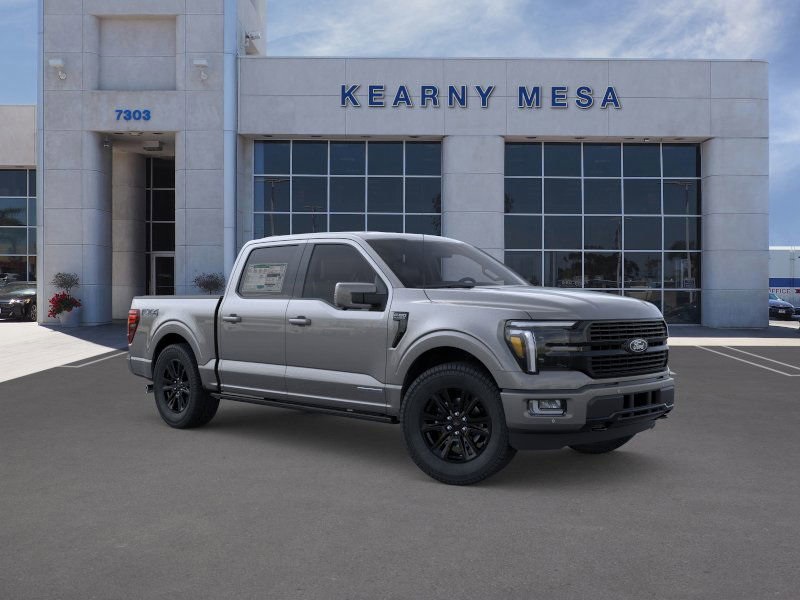 2025 Ford F-150 Platinum photo 5