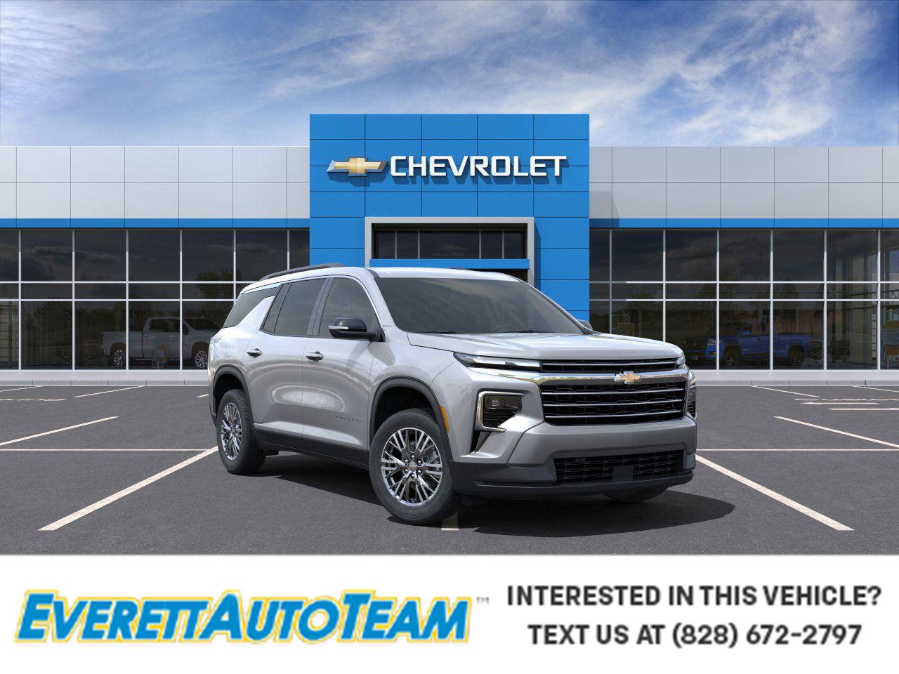 2025 Chevrolet Traverse LT