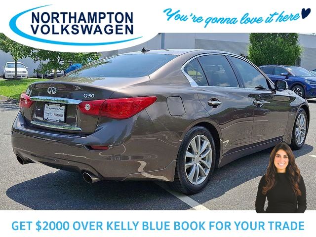 2014 Infiniti Q50 Hybrid Premium photo 2