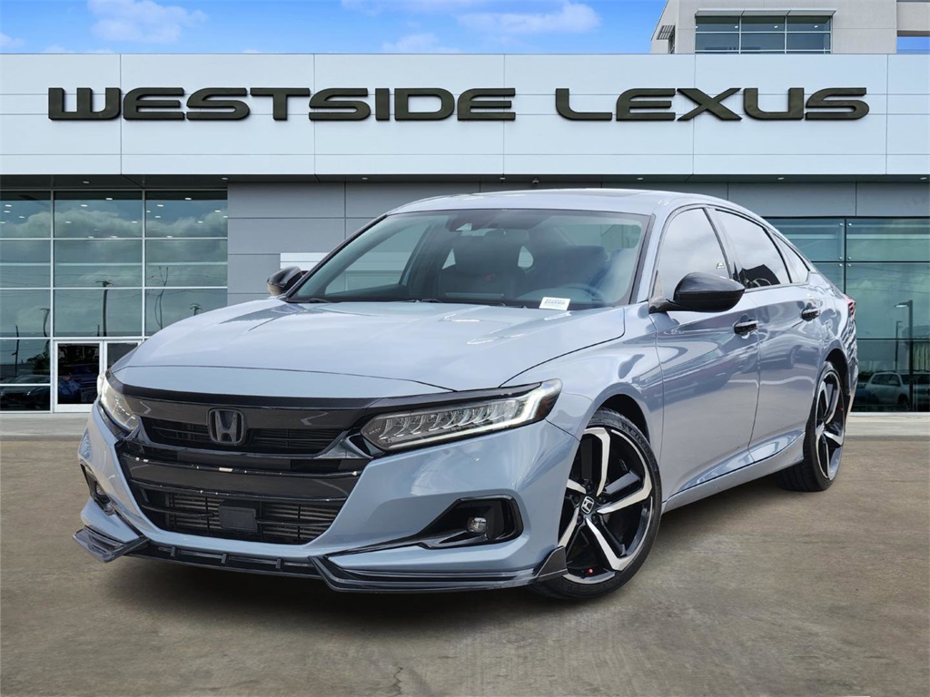 2021 Honda Accord Sport