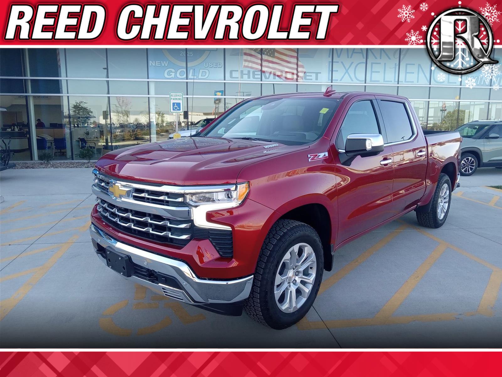 2026 Chevrolet Silverado 1500 LTZ's photo