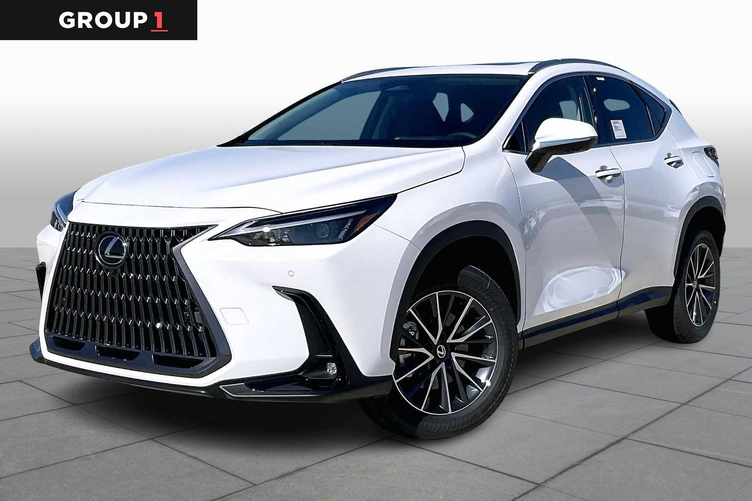 2026 Lexus NX 350's photo