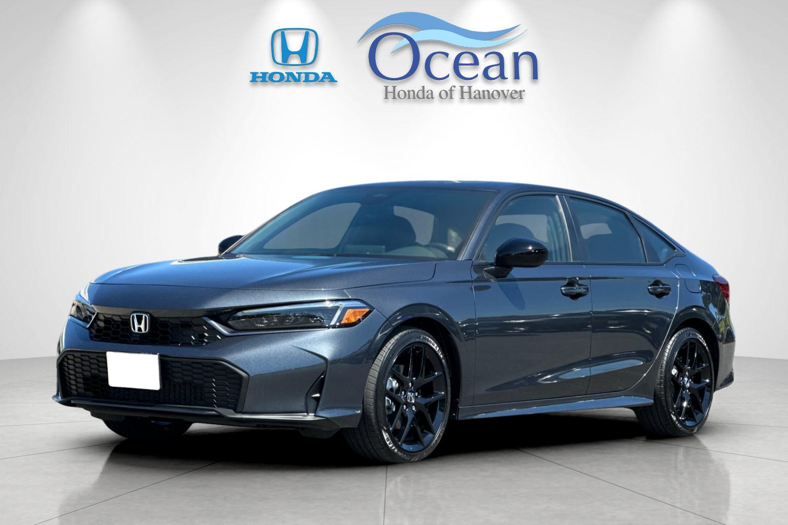 2026 Honda Civic Sport's photo