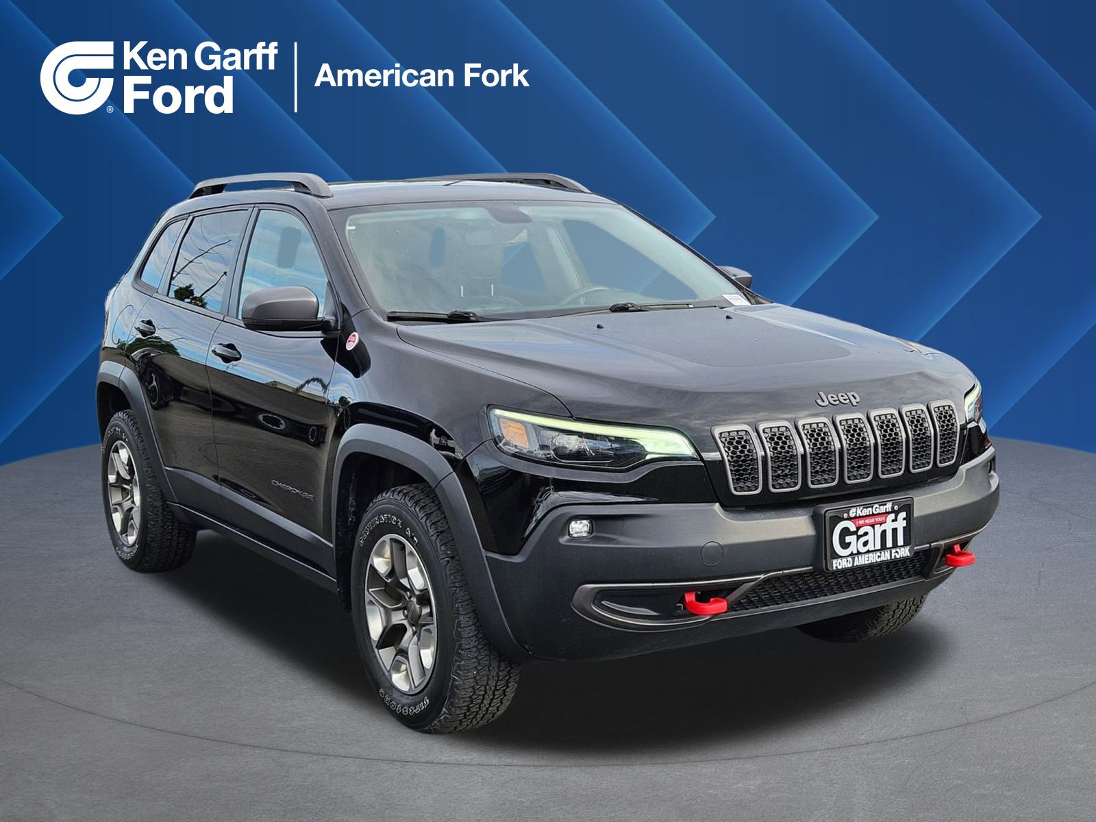 2019 Jeep Cherokee Trailhawk