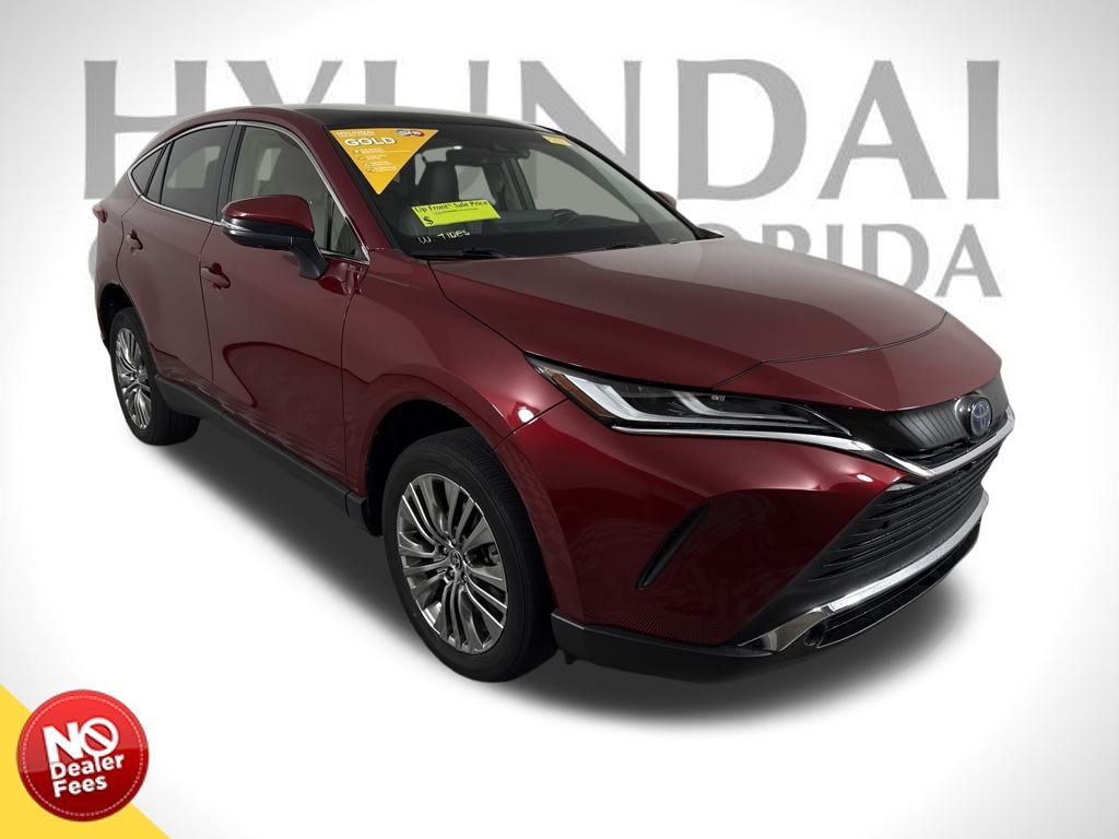 2022 Toyota Venza Limited's photo