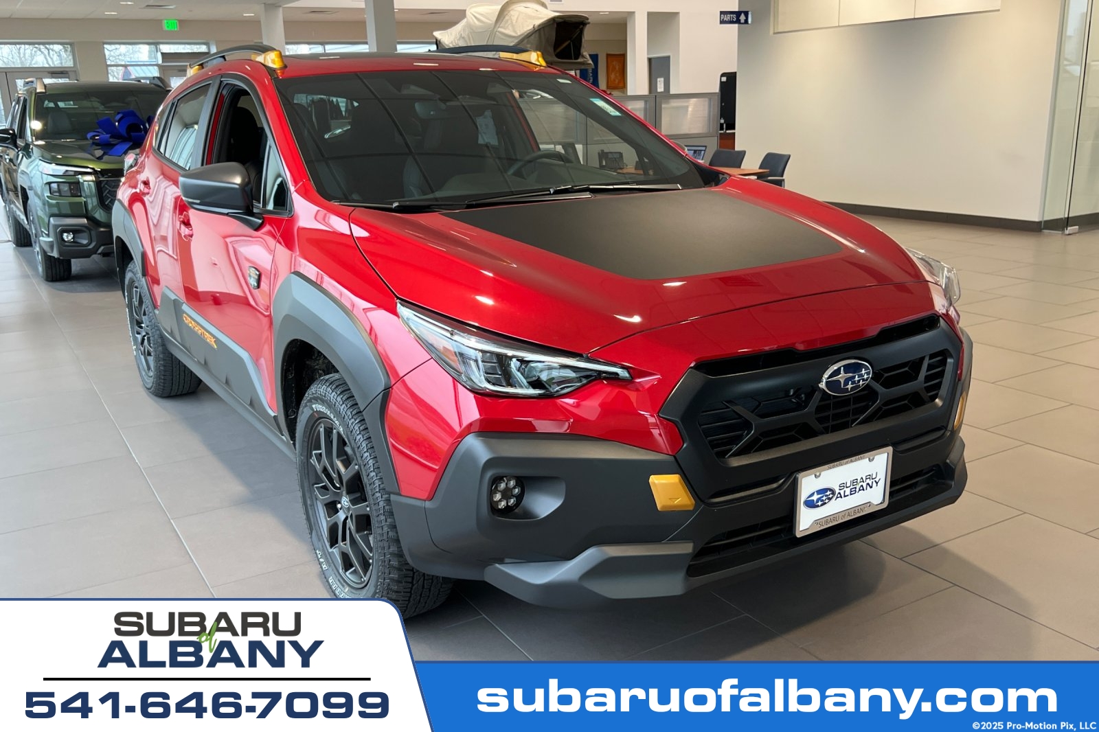 2025 Subaru Crosstrek Wilderness's photo