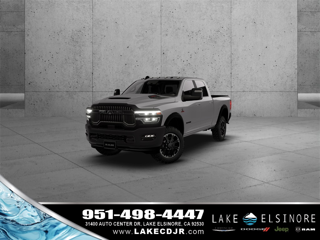 2026 RAM Ram 2500 Pickup Rebel's photo