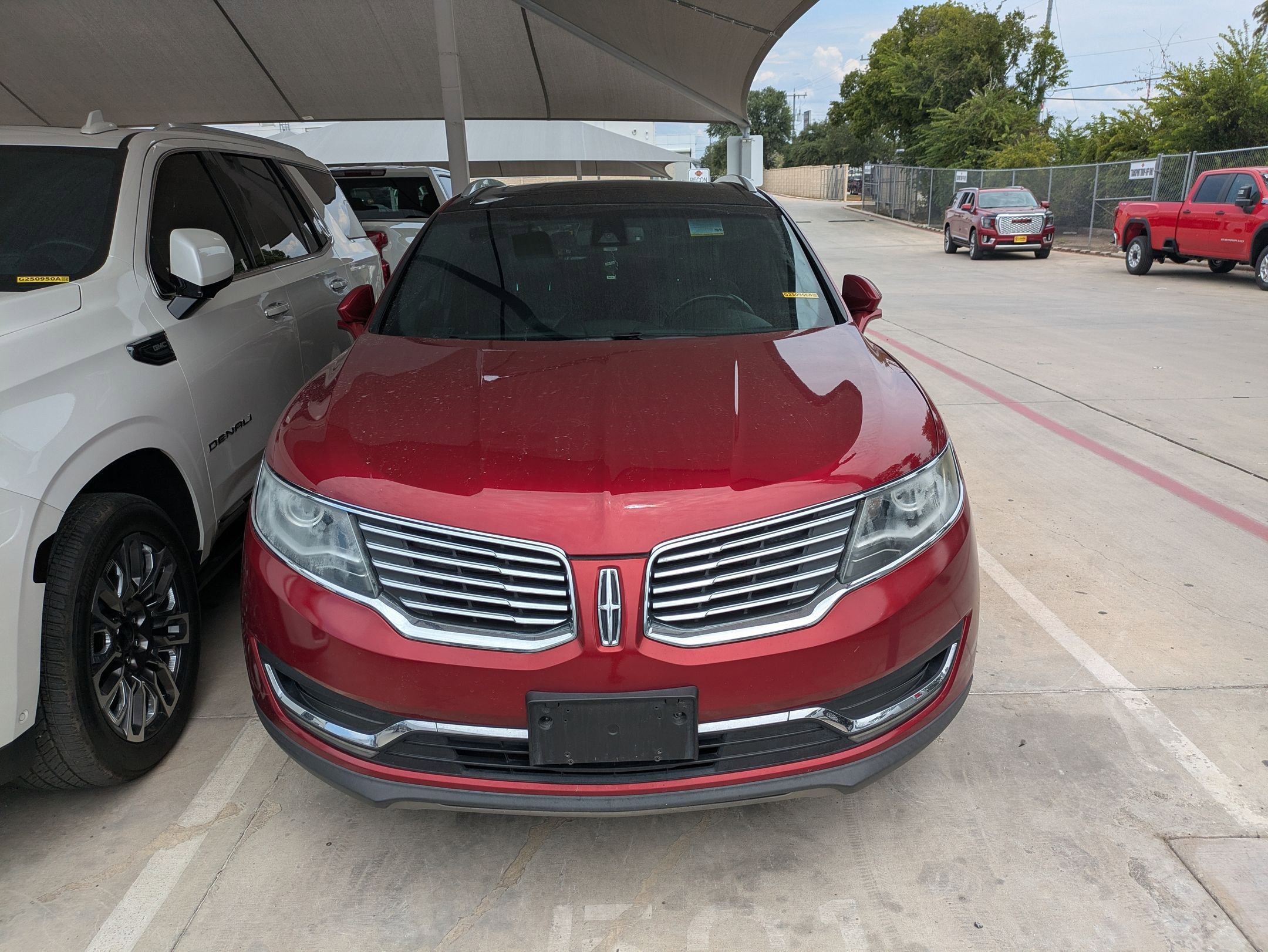 Used 2016 Lincoln MKX Reserve with VIN 2LMPJ6LR5GBL44778 for sale in Selma, TX