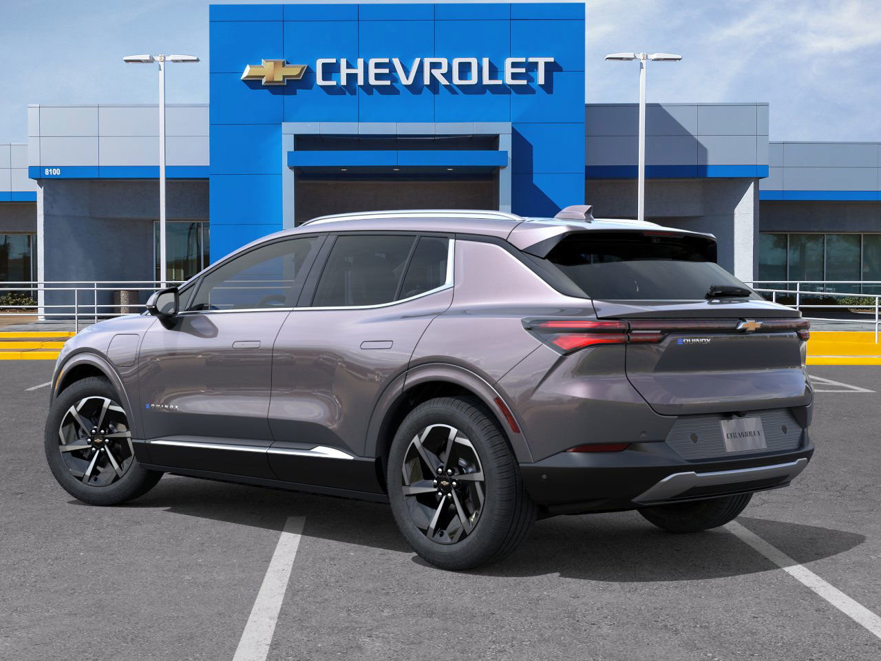 2025 Chevrolet Equinox EV 1LT photo 2