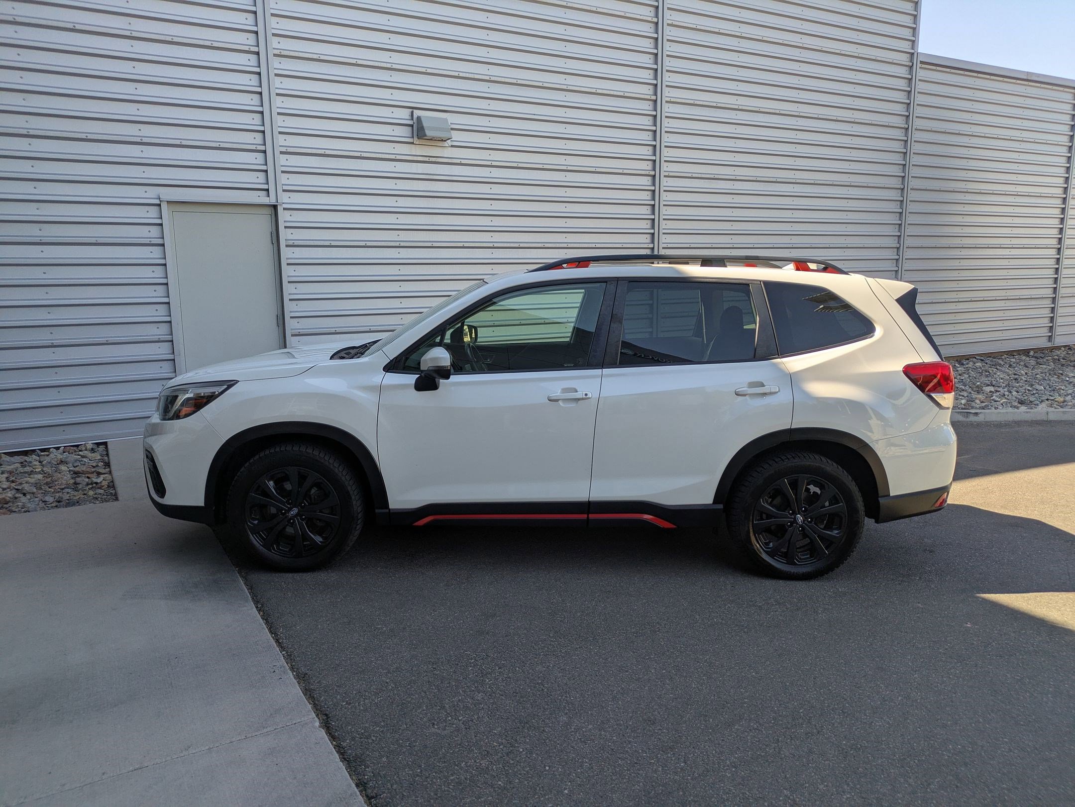 2021 Subaru Forester Sport photo 2