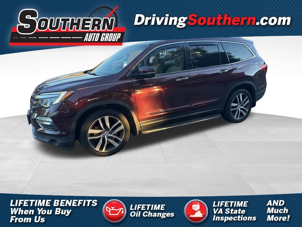 2016 Honda Pilot Elite