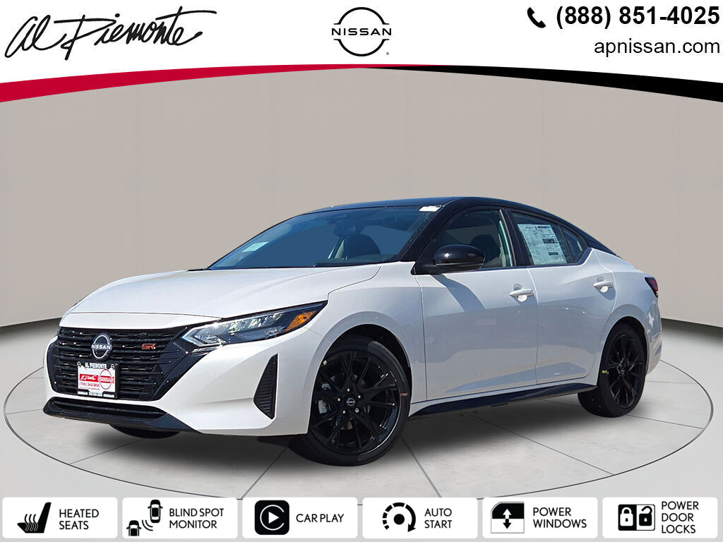 2025 Nissan Sentra SR's photo