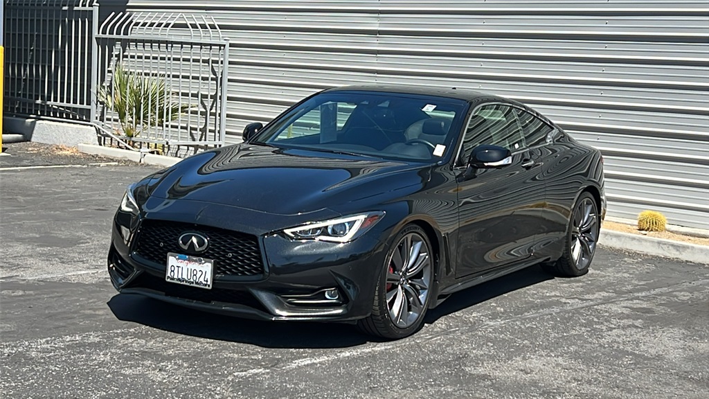 2021 Infiniti Q60 Red Sport 400 photo 2