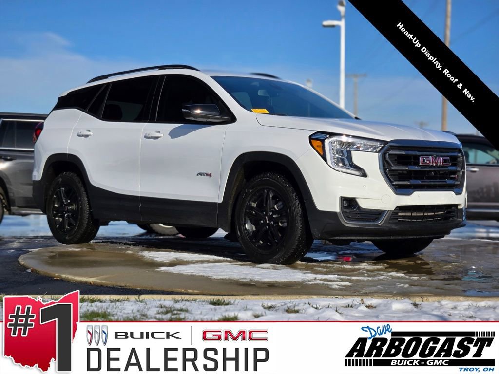 2023 GMC Terrain AT4's photo