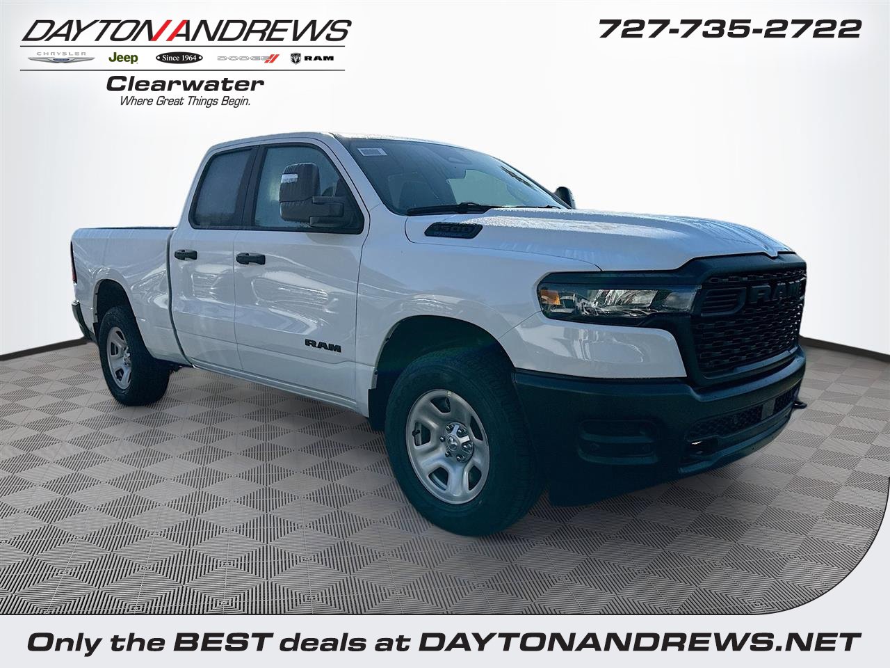 2025 RAM Ram 1500 Pickup Tradesman's photo