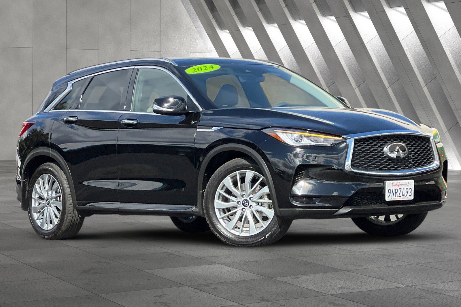 2024 INFINITI QX50 Luxe