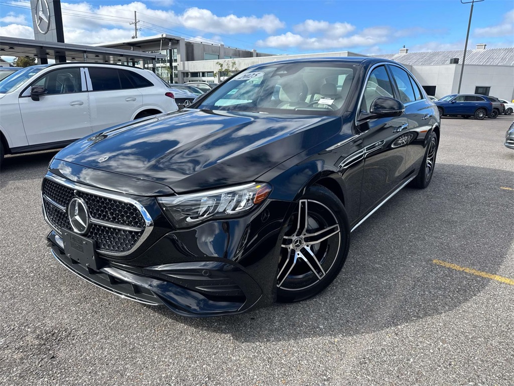 2025 Mercedes Benz E 350 photo 3