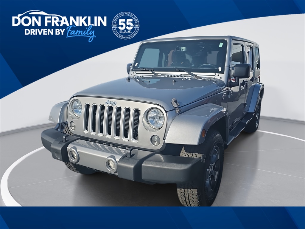 2017 Jeep Wrangler Unlimited Sahara's photo