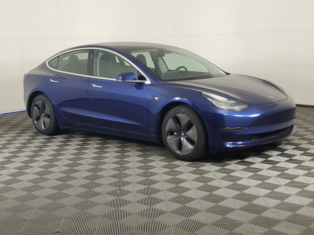 Used 2020 Tesla Model 3 Base with VIN 5YJ3E1EA4LF739867 for sale in Duarte, CA